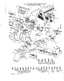 12 tractor/main frame, dash, grill