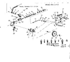 Craftsman 91725733 12 tractor/brake and clutch diagram