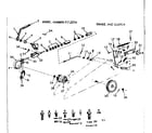 Craftsman 91725734 12 tractor/brake and clutch diagram