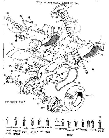 16 garden tractor
