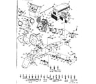 Craftsman 91725740 16 garden tractor diagram