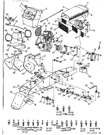 16 garden tractor