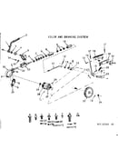 16 garder tractor/idler and braking system