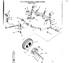 Craftsman 91725743 front axle diagram