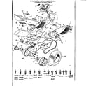 Craftsman 91725743 steering and final drive diagram
