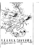 Steering and final drive