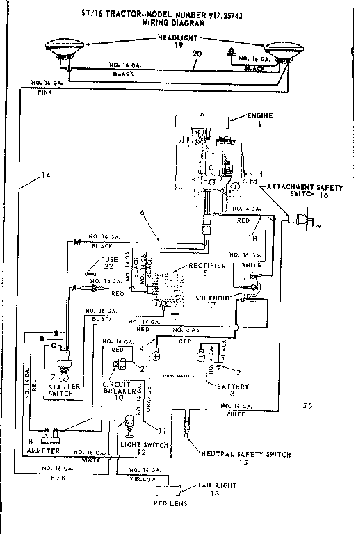 WIRING DIAGRAM