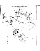 16 garden tractor/front axle