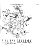 16 garden tractor/steering and final drive