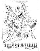 16 tractor/steering, and final drive