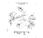 Craftsman 91725752 16 tractor/brake, and clutch diagram