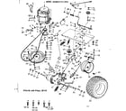 Craftsman 91725761 8 lawn tractor diagram