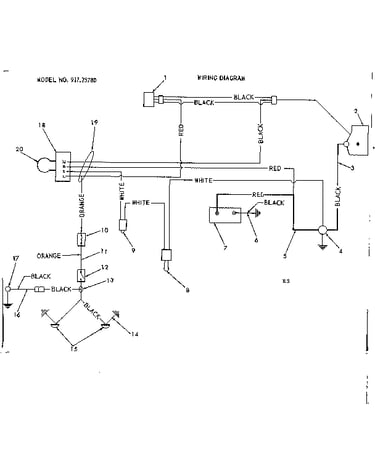 10e lawn tractor/wiring diagram