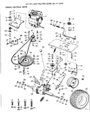 10e lawn tractor/engine and final drive