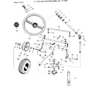 Craftsman 91725782 10e lawn tractor/front axle diagram