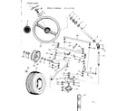 Craftsman 91725790 front axle diagram