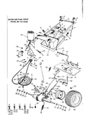 Motor and final drive