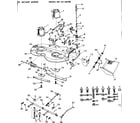Craftsman 91725792 36 inch rotary mower diagram