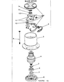Blade motor
