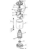 Traction drive motor