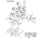 Craftsman 91725793 36 in. rotary mower diagram