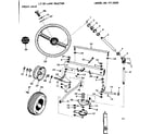 Craftsman 91725820 8e lawn tractor/front axle diagram