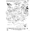 Craftsman 91725841 10e lawn tractor and 36 inch rotary mower diagram
