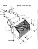 10e lawn tractor and 36 in rotary mower/muffler