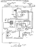 10e lawn tractor and 36 in rotary mower/wiring diagram