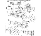 Craftsman 91725841 10e lawn tractor and 36 in rotary mower/mower diagram