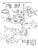 10e lawn tractor and 36 in rotary mower/mower