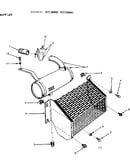10e lawn tractor & rotary mower/muffler