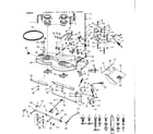 Craftsman 91725842 10e lawn tractor & rotary mower/mower diagram