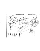 12 garden tractor/brake and clutch