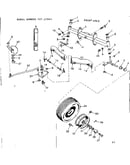 12 garden tractor/front axle