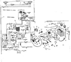 Craftsman 91725862 12 garden tractor/electrical diagram