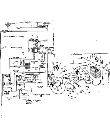 12 garden tractor/electrical