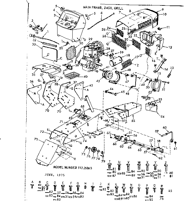 Main frame