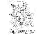 Craftsman 91725863 steering & final drive diagram