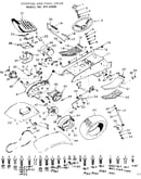 12 garden tractor/steering & final drive