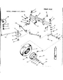 16 tractor/front axle
