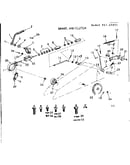 16 garden tractor/brake and clutch