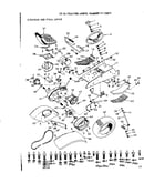 16 garden tractor/steering and final drive