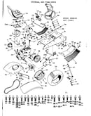 16 garden tractor/steering, and final drive