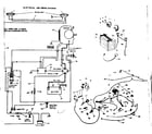 Craftsman 91725880 16 garden tractor/electrical and wiring diagram diagram