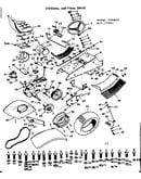 16 garden tractor/steering and final drive