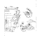 Craftsman 91725881 16 garden tractor/electrical diagram