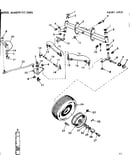 16 garden tractor/front axle