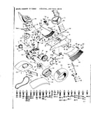 16 garden tractor/steering and final drive