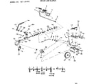 Craftsman 91725882 16 tractor/brake and clutch diagram